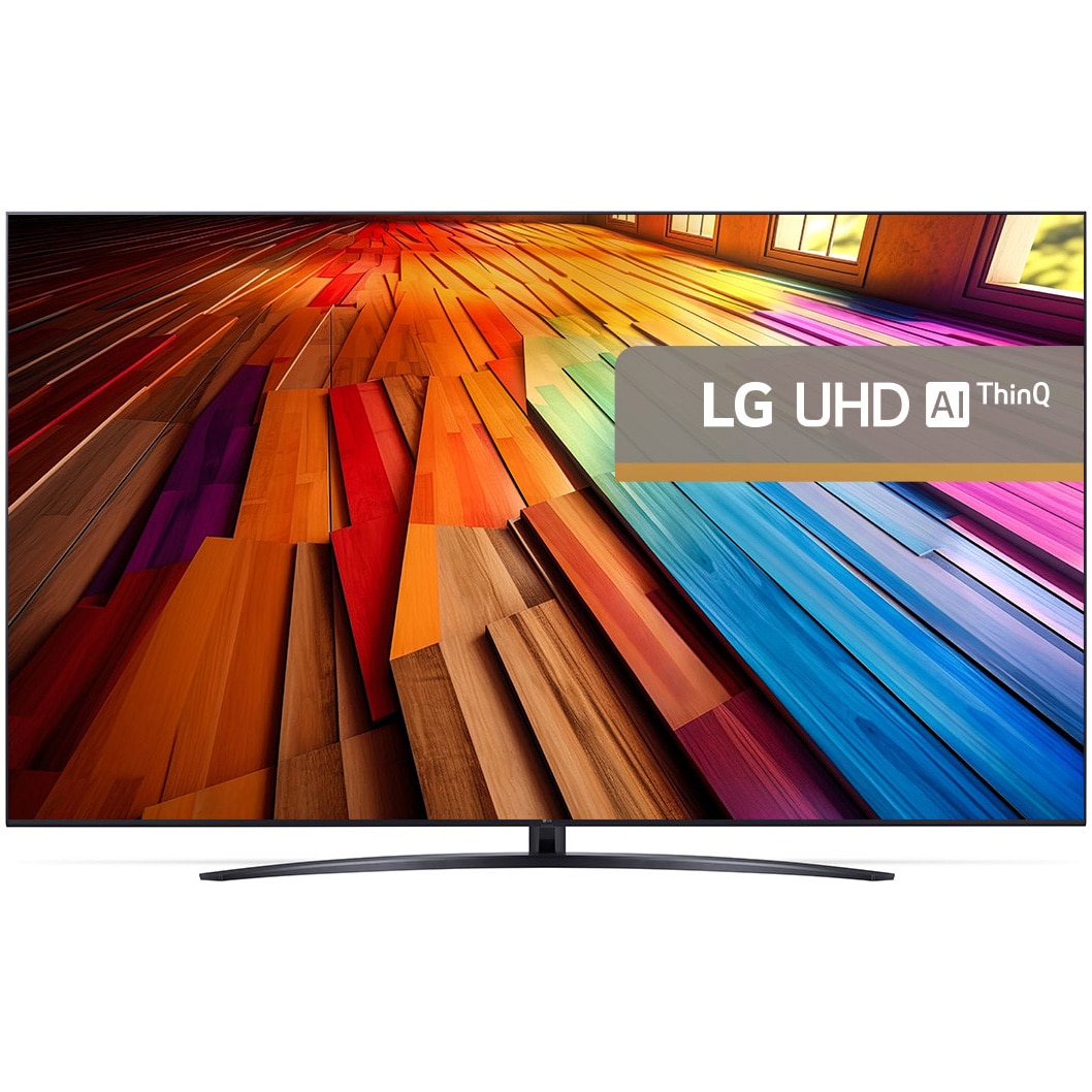 Televizor LG LED 86UT81003LA, 218 cm, Smart, 4K Ultra HD, Clasa F