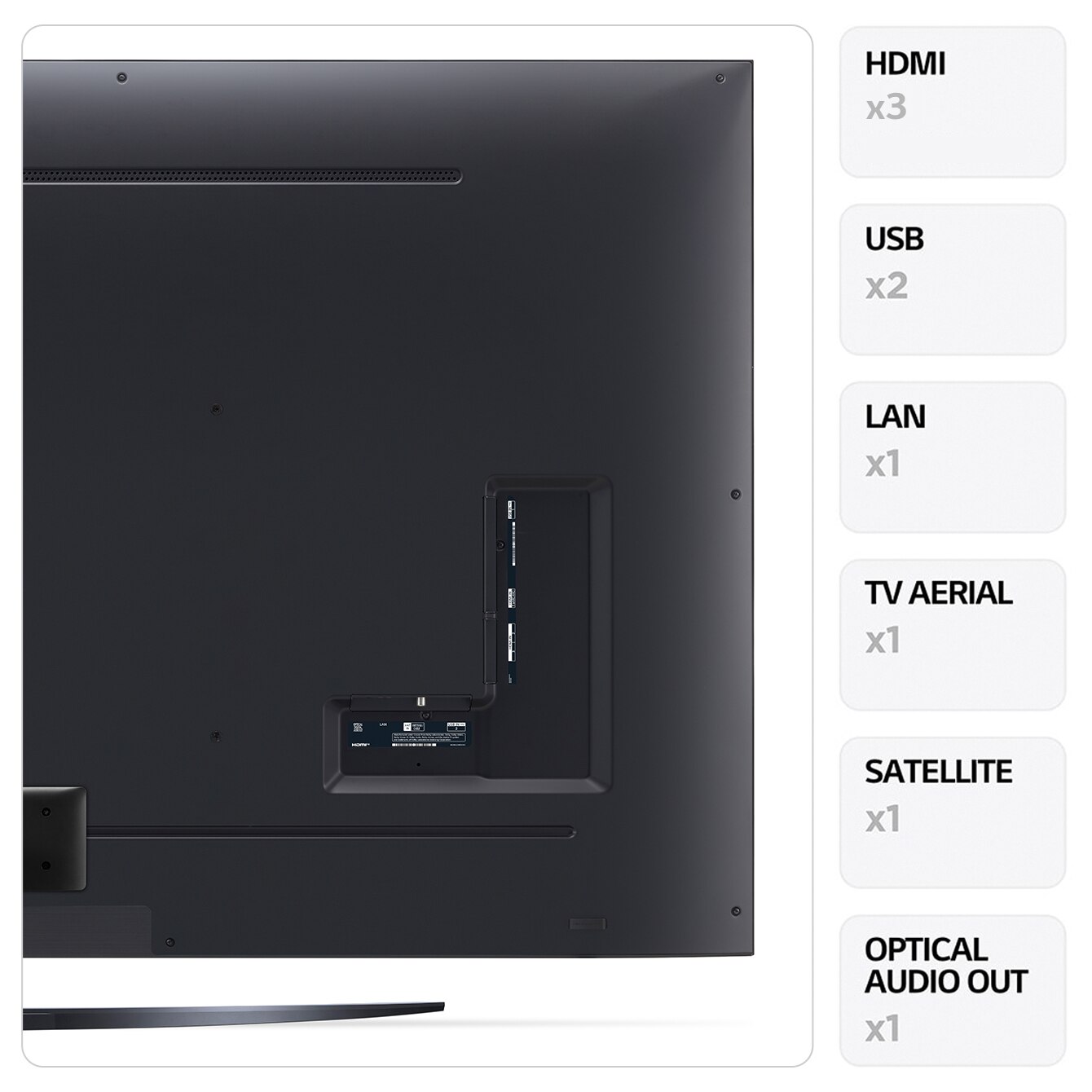 Televizor LG LED 86UT81003LA, 218 cm, Smart, 4K Ultra HD, Clasa F