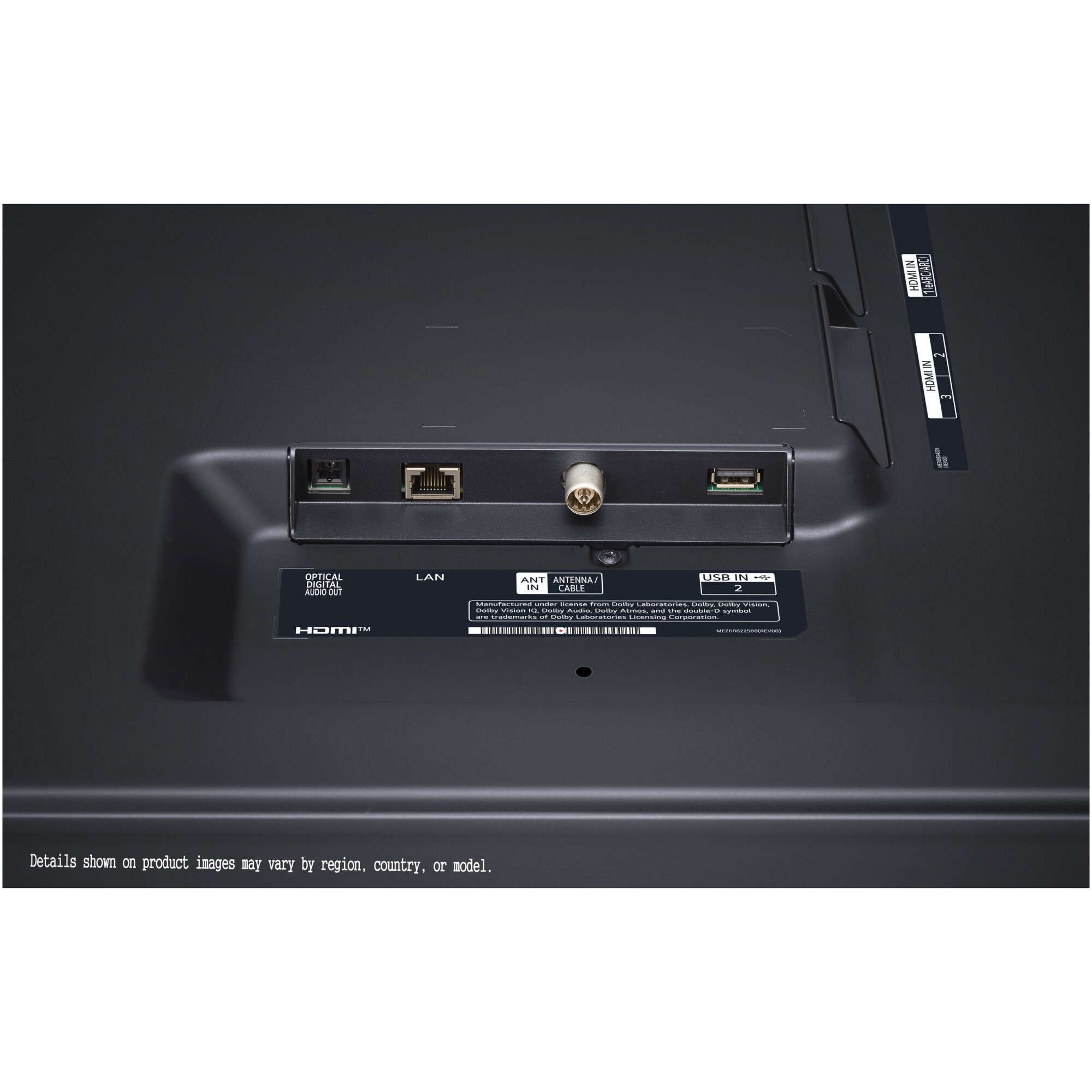 Televizor LG LED 86UT81003LA, 218 cm, Smart, 4K Ultra HD, Clasa F