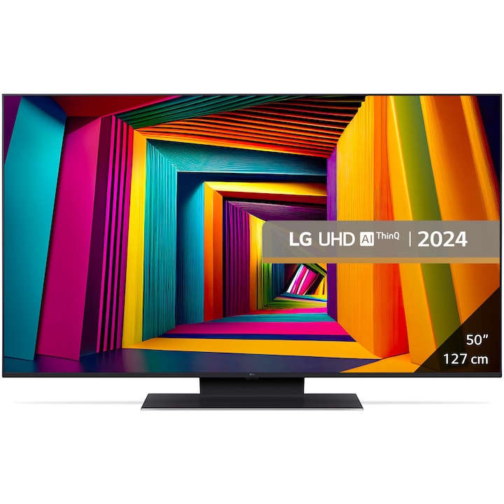 Televizor LG LED 50UT91003LA, 126 cm, Smart, 4K Ultra HD, Clasa F (Model 2024)