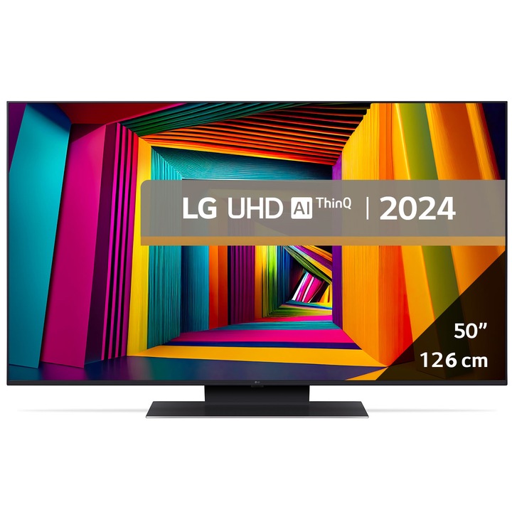 LG 50UT91003LA Smart TV, LED TV,LCD 4K Ultra HD, HDR,webOS ThinQ AI 126 cm