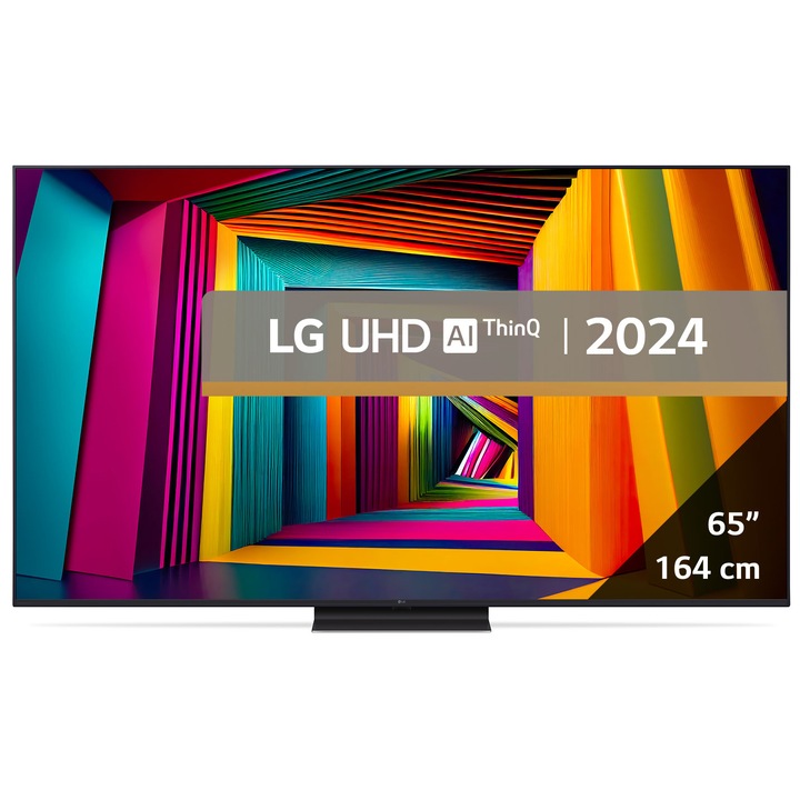 LG 65UT91003LA Smart TV, LED TV,LCD 4K Ultra HD, HDR,webOS ThinQ AI 164 cm