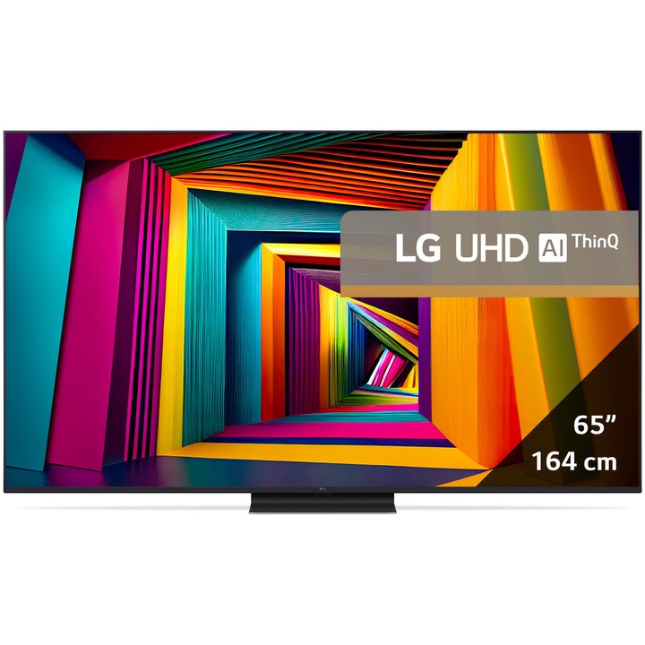 Телевизор LG LED 65UT91003LA, 65" (164 см), Smart, 4K Ultra HD, Клас F (Модел 2024)