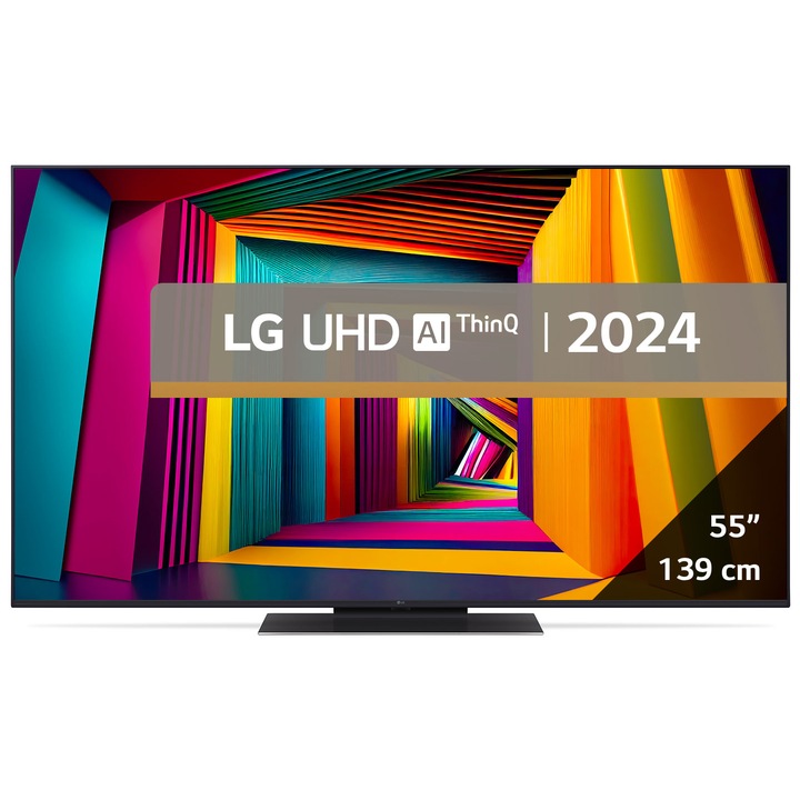LG 55UT91003LA Smart TV, LED TV,LCD 4K Ultra HD, HDR,webOS ThinQ AI 139 cm