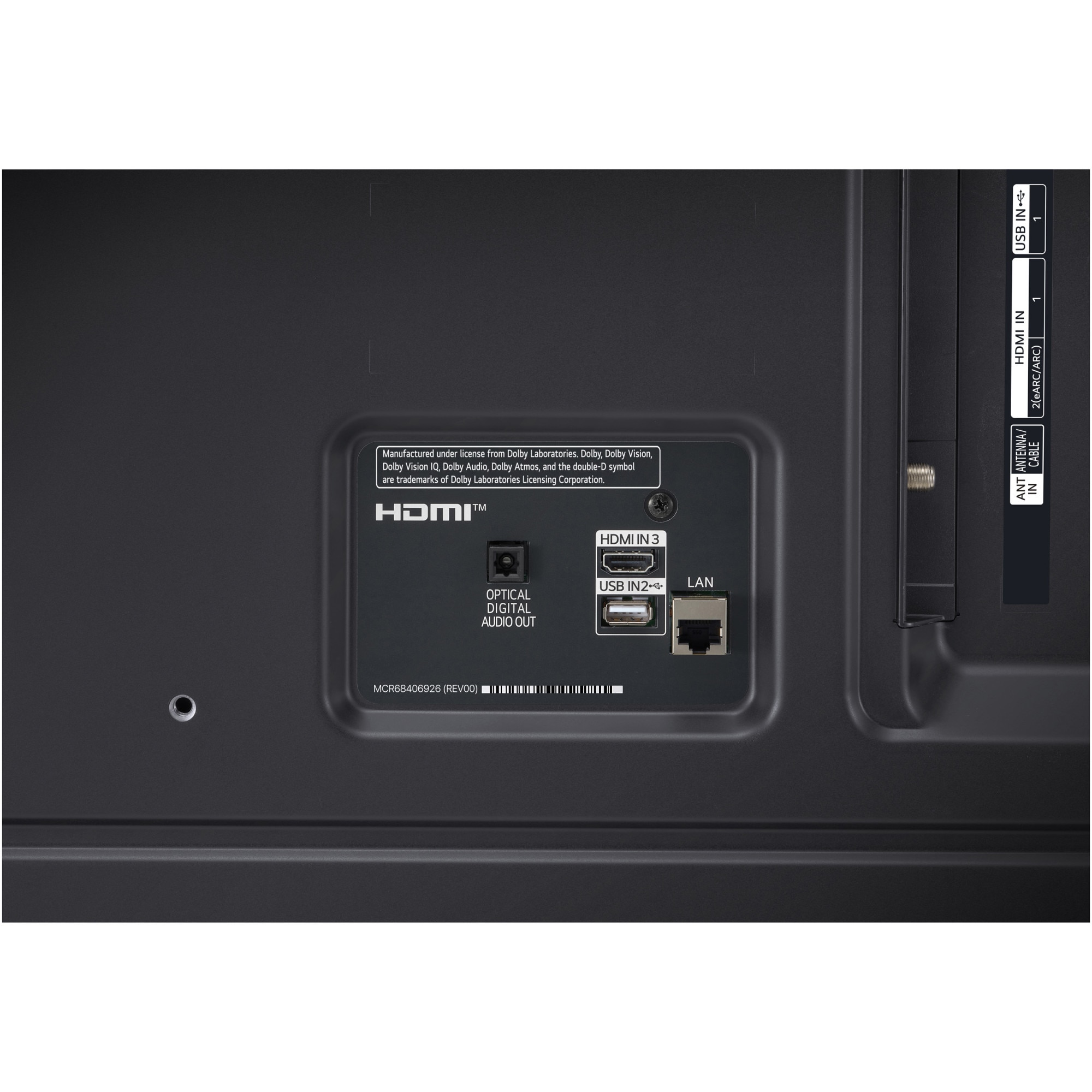 Televizor LG NanoCell 55NANO81T3A, 139 cm, Smart, 4K Ultra HD, Clasa G