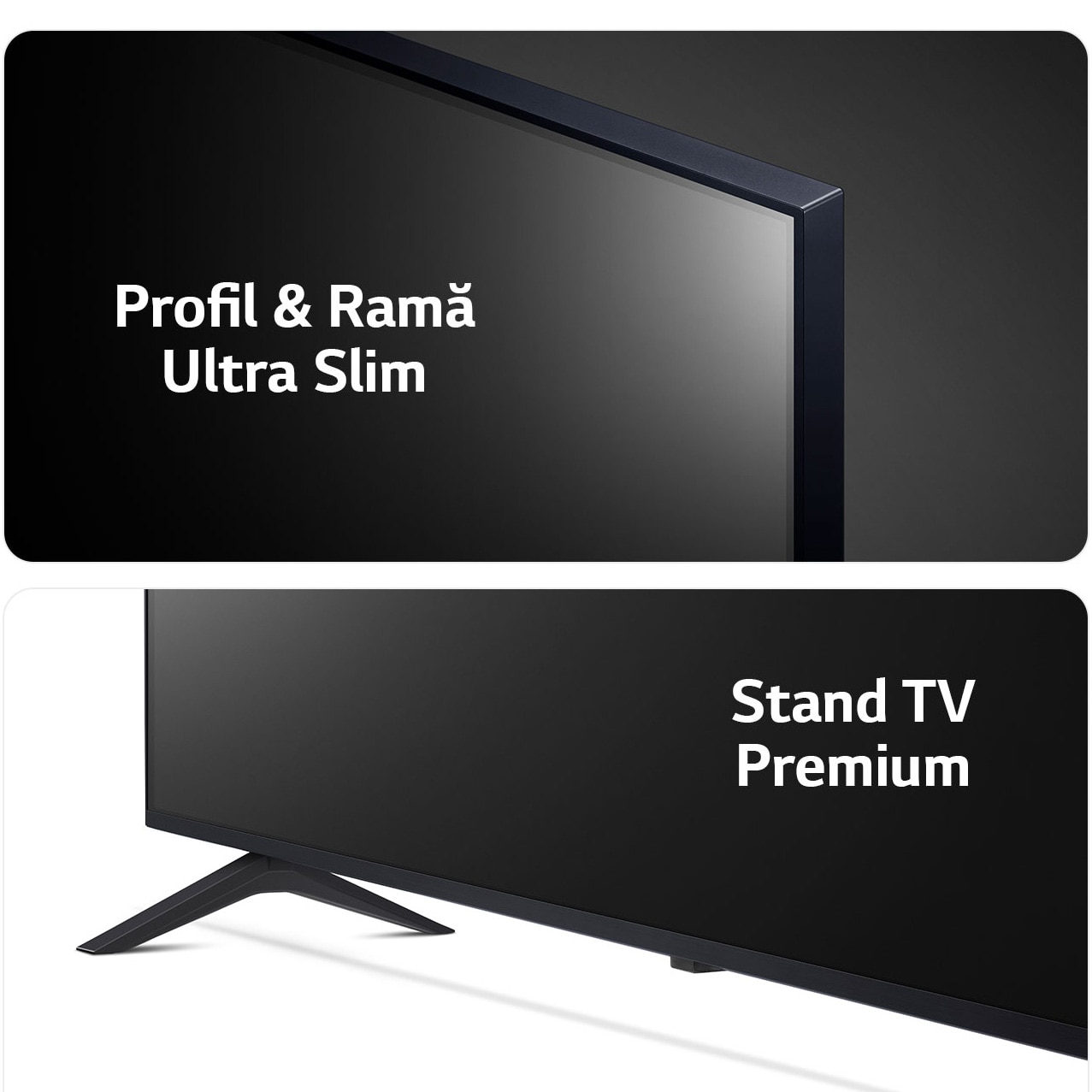 Televizor LG NanoCell 55NANO81T3A, 139 cm, Smart, 4K Ultra HD, Clasa G
