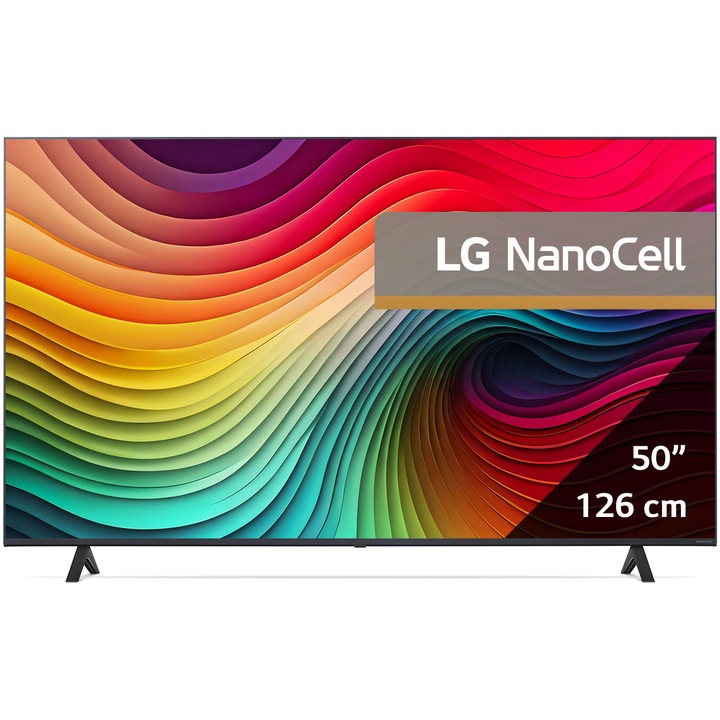 LG 50NANO81T3A NanoCell Smart TV, LED, LCD 4K Ultra HD,HDR, 126 cm