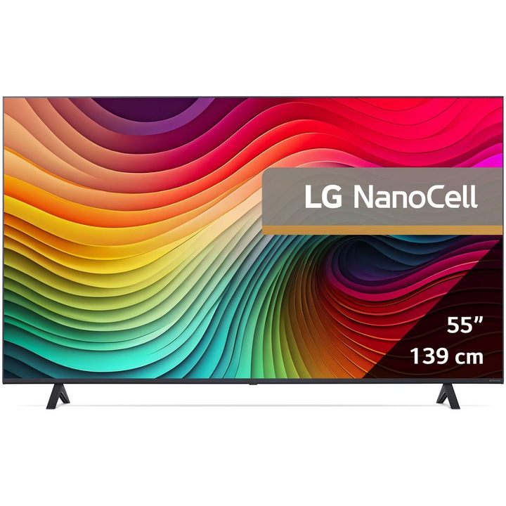 LG 55NANO81T3A NanoCell Smart TV, LED, LCD 4K Ultra HD, HDR, 139 cm