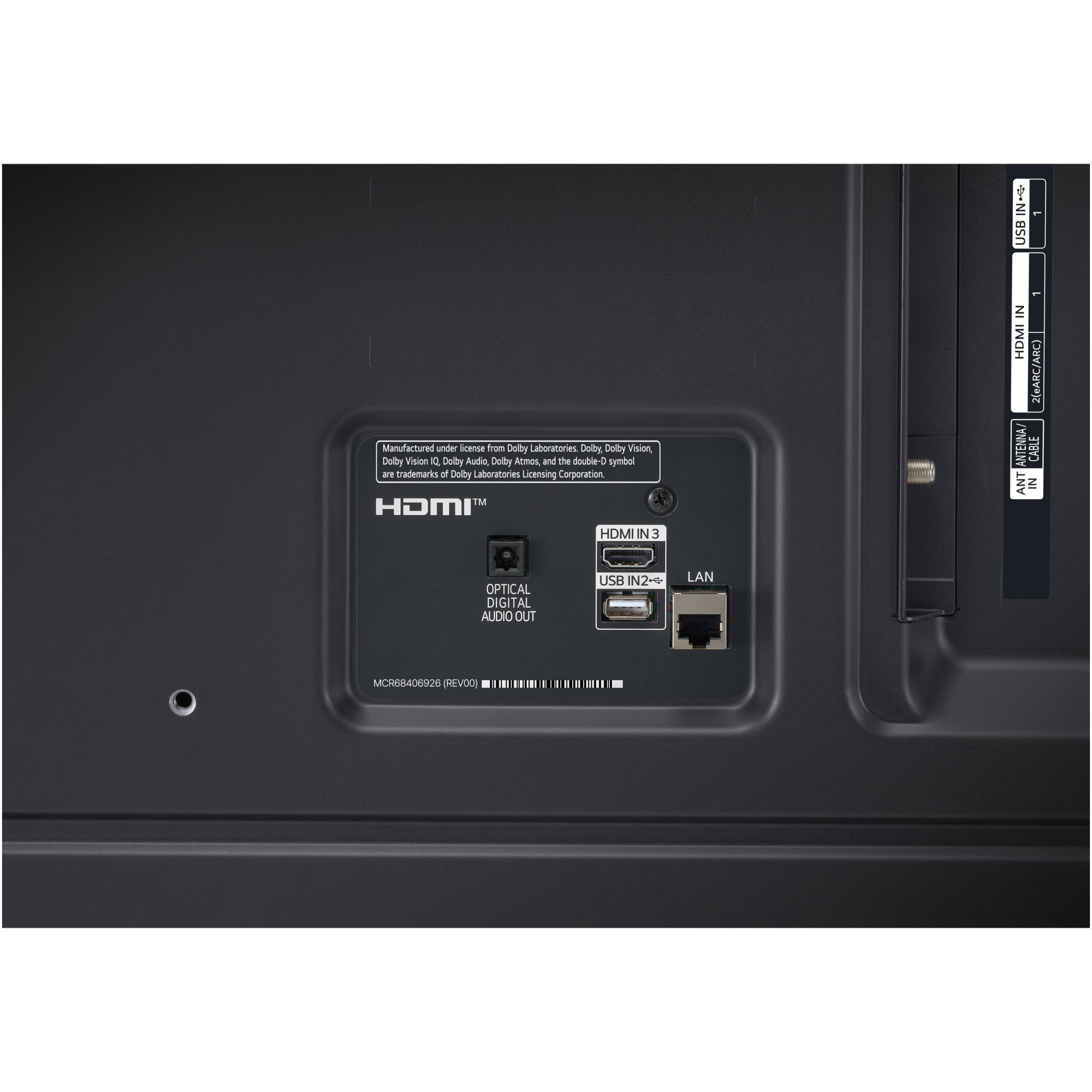 Televizor LG NanoCell 75NANO81T3A, 189 cm, Smart, 4K Ultra HD, Clasa G