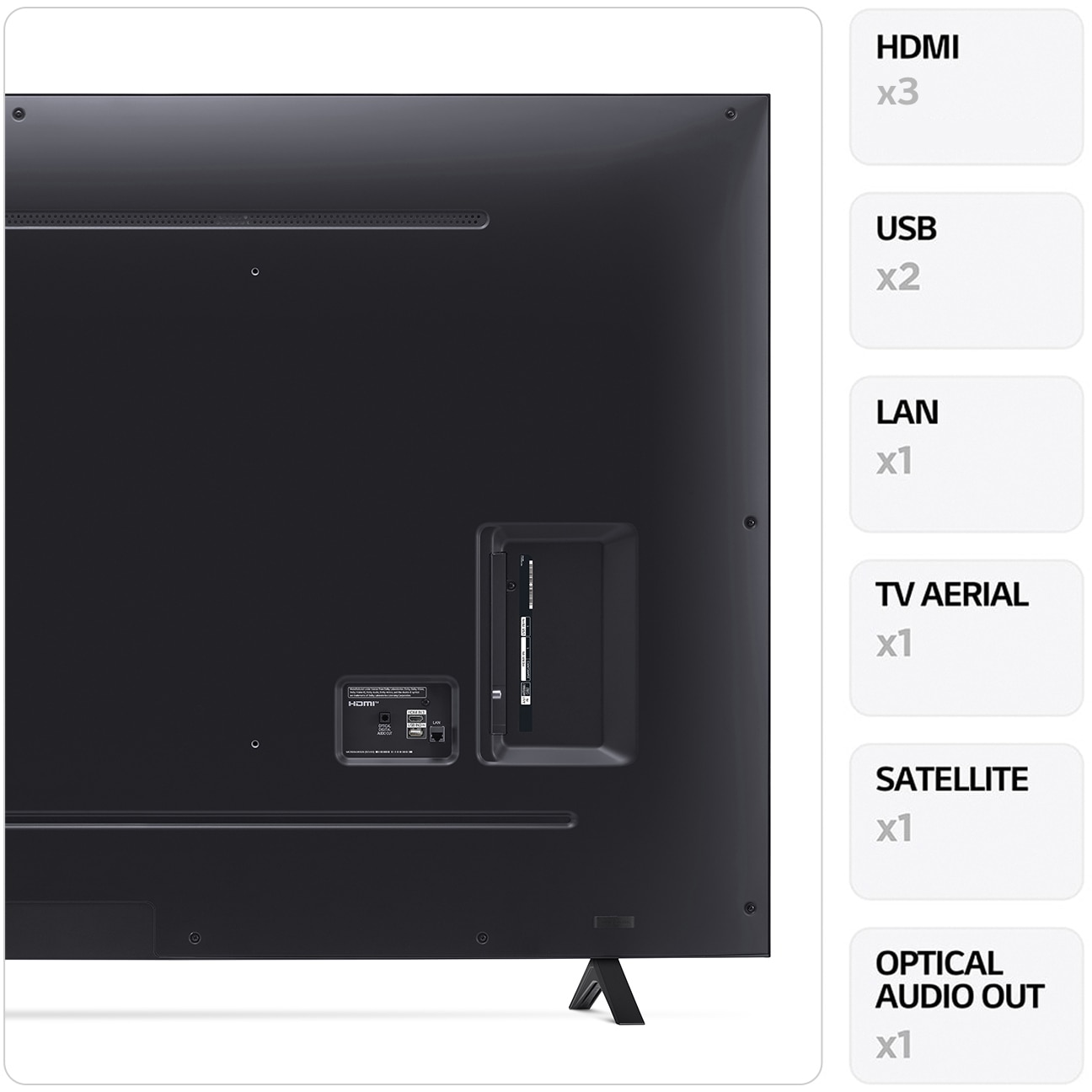 Televizor LG NanoCell 75NANO81T3A, 189 cm, Smart, 4K Ultra HD, Clasa G