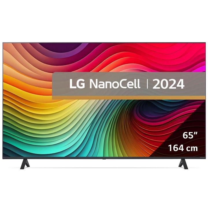 Телевизор LG NanoCell 65NANO81T3A, 65" (164 см), Smart, 4K Ultra HD, Клас G (Модел 2024)