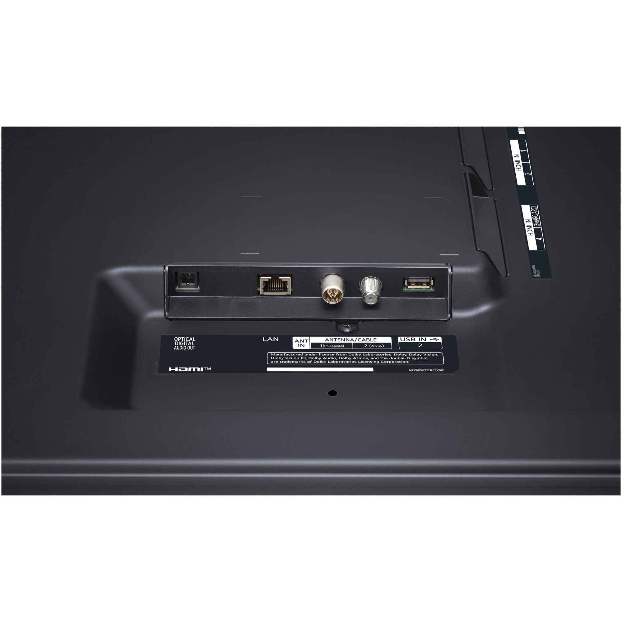 Televizor LG NanoCell 86NANO81T3A, 218 cm, Smart, 4K Ultra HD, 100 Hz, Clasa G