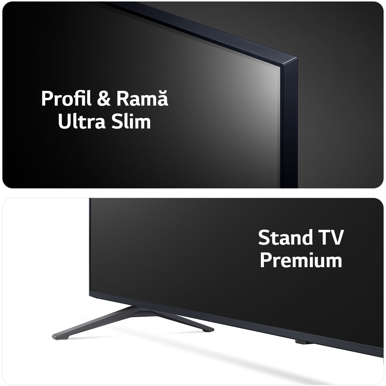 Televizor LG NanoCell 86NANO81T3A, 218 cm, Smart, 4K Ultra HD, 100 Hz, Clasa G