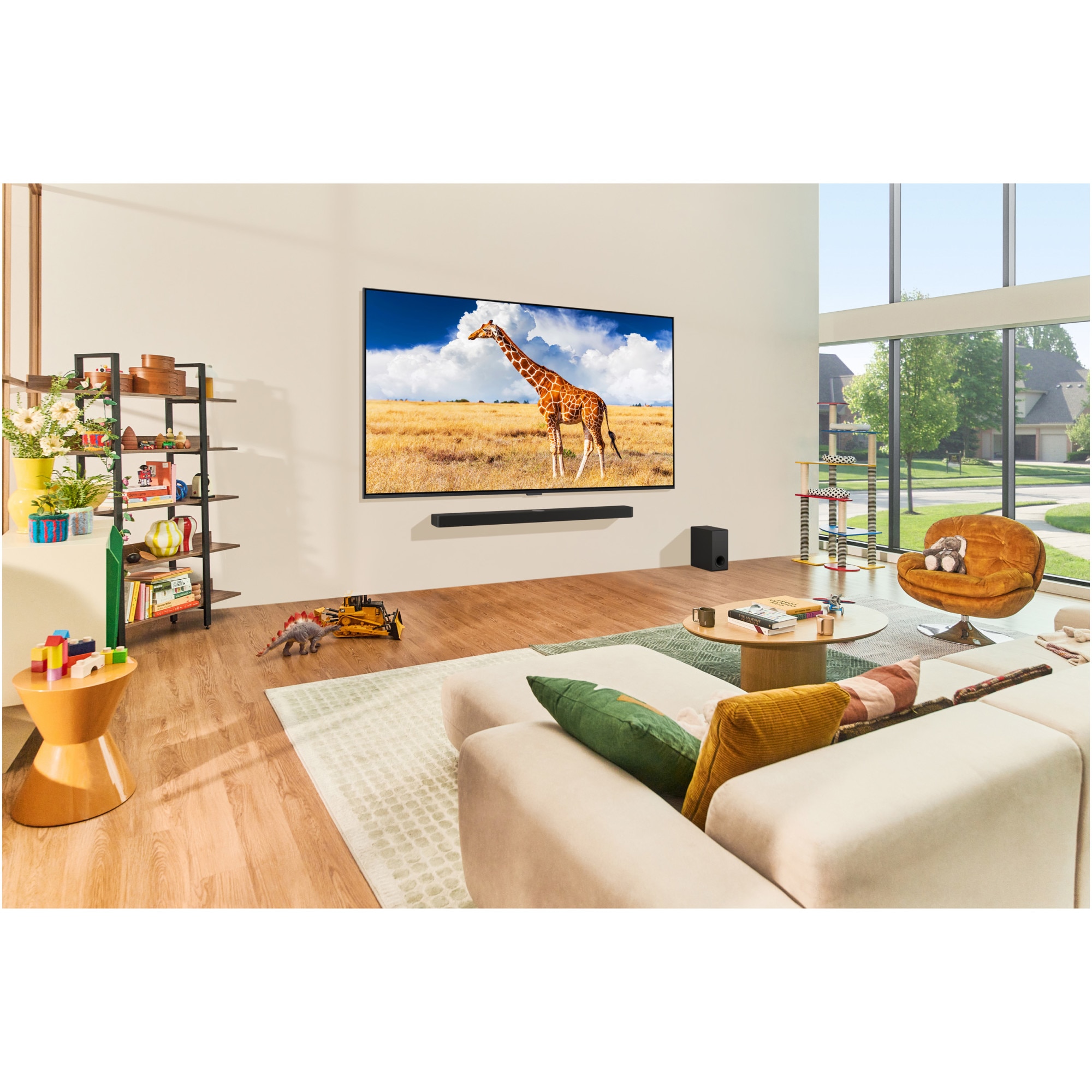 Televizor LG QNED 86QNED86T3A, 218 cm, Smart, 4K Ultra HD, 100 Hz, Clasa D