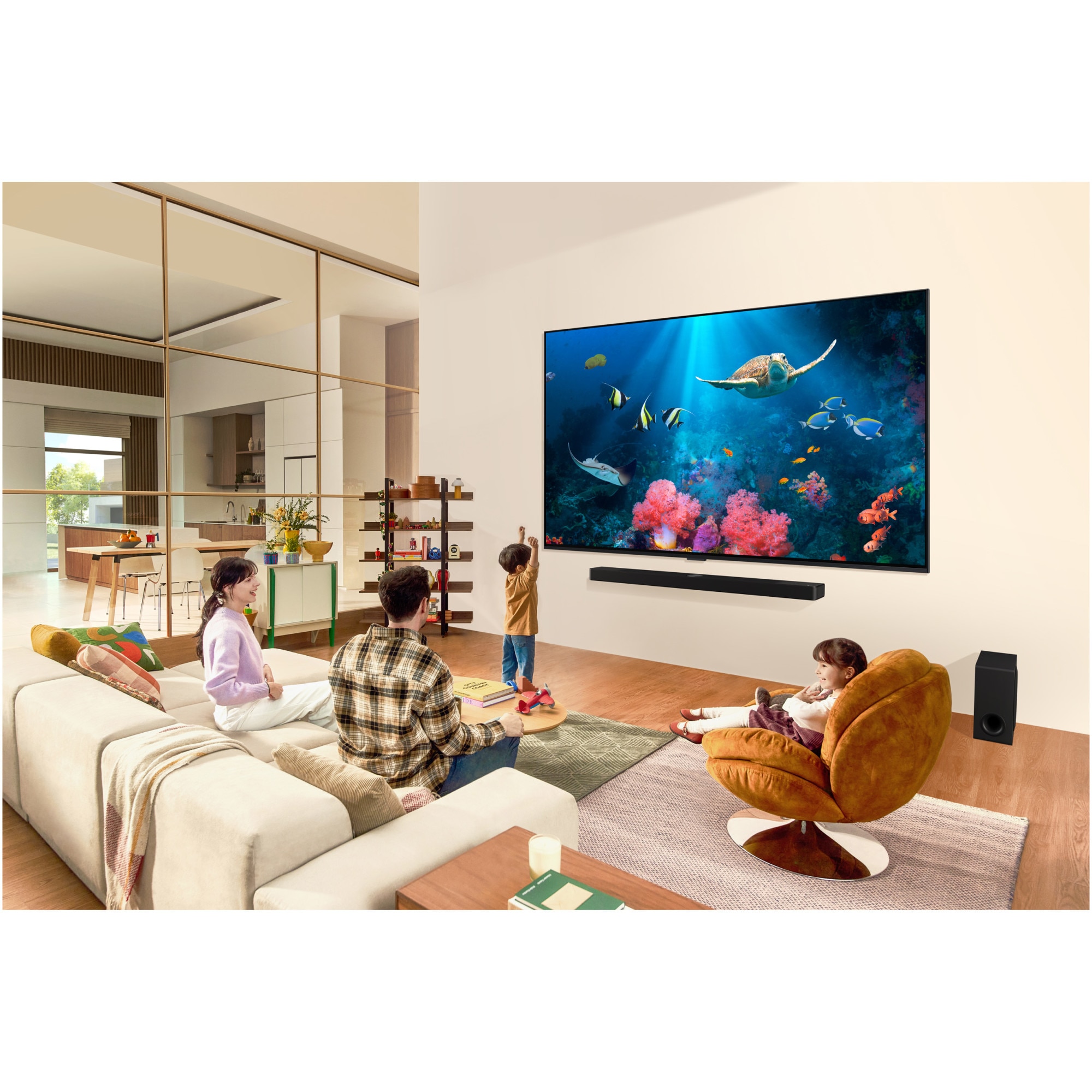 Televizor LG QNED 86QNED86T3A, 218 cm, Smart, 4K Ultra HD, 100 Hz, Clasa D
