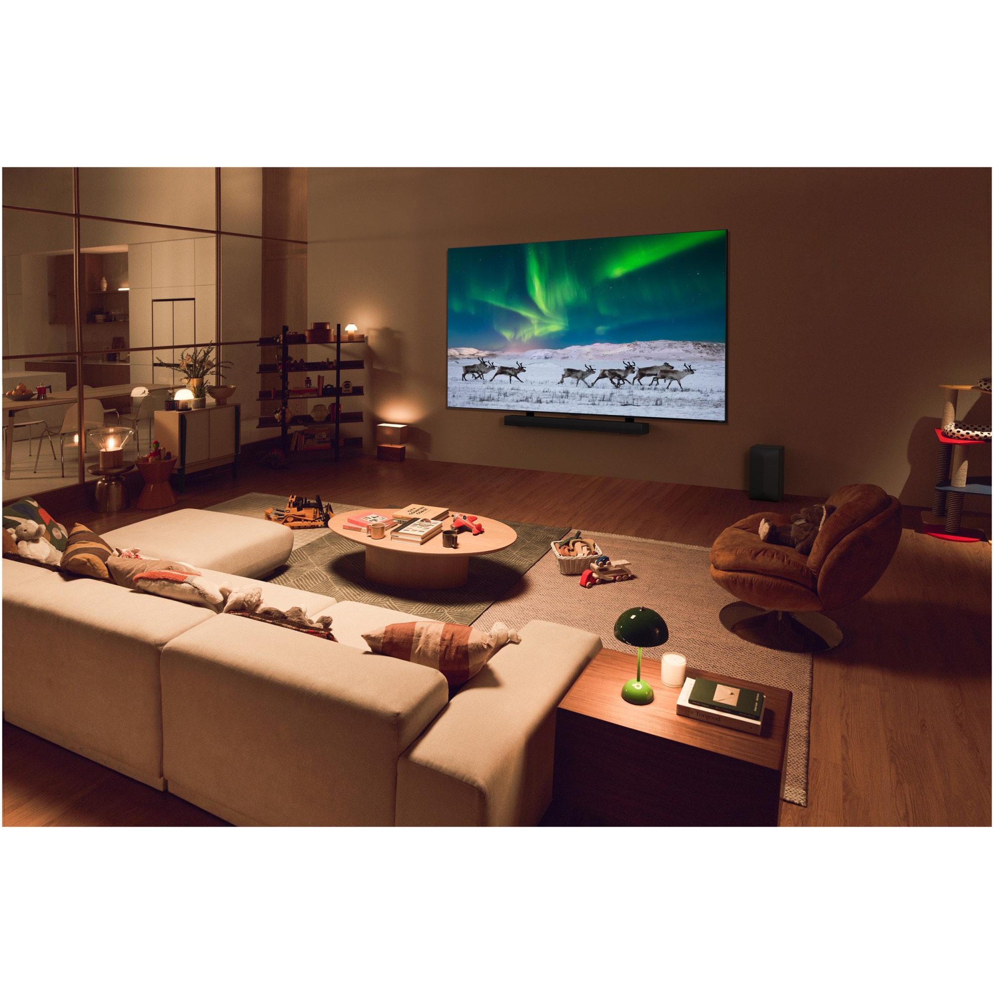 Televizor LG QNED 86QNED86T3A, 218 cm, Smart, 4K Ultra HD, 100 Hz, Clasa D