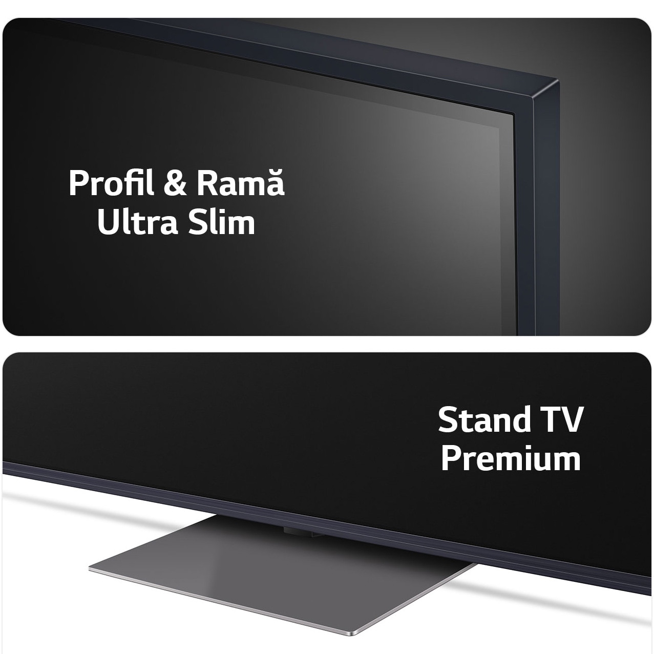 Televizor LG QNED 86QNED86T3A, 218 cm, Smart, 4K Ultra HD, 100 Hz, Clasa D