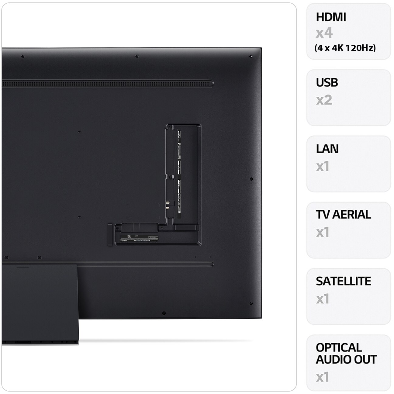 Televizor LG QNED 75QNED86T3A, 189 cm, Smart, 4K Ultra HD, 100 Hz, Clasa D