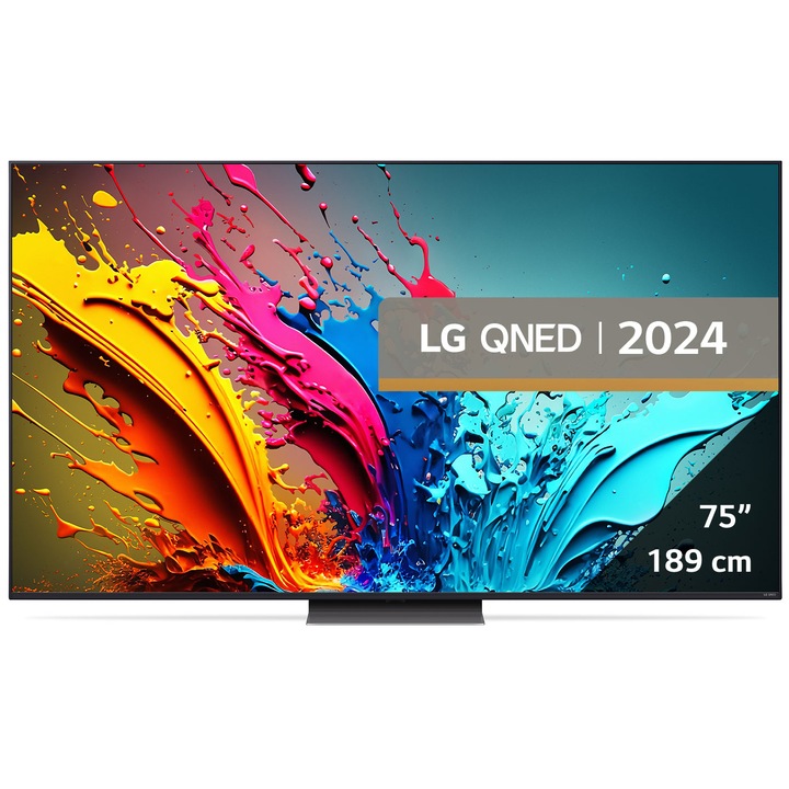 LG 75QNED86T3A QNED Smart TV, LED TV, LCD 4K Ultra HD TV,HDR, 189 cm