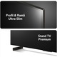 Televizor LG OLED evo 42C41LA, 105 cm, Smart, 4K Ultra HD, 100 Hz, Clasa G