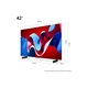 Televizor LG OLED evo 42C41LA, 105 cm, Smart, 4K Ultra HD, 100 Hz, Clasa G