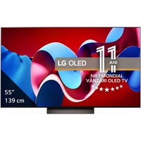 Televizor LG OLED evo 55C41LA, 139 cm, Smart, 4K Ultra HD, 100 Hz, Clasa G