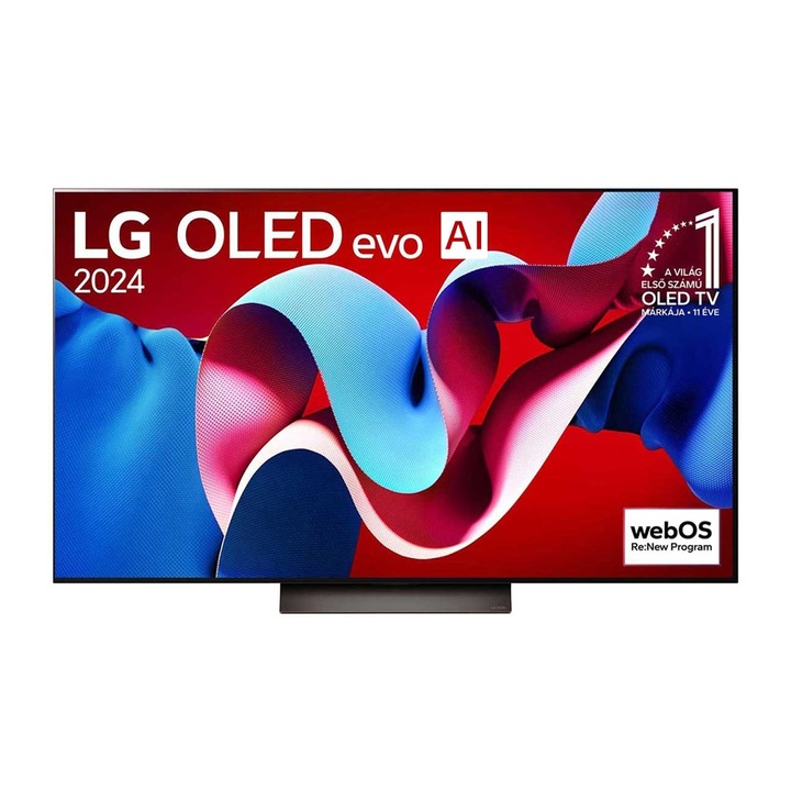 LG OLED65C41LA OLED Evo Smart TV, 4K Ultra HD, HDR,webOS ThinQ AI 164 cm