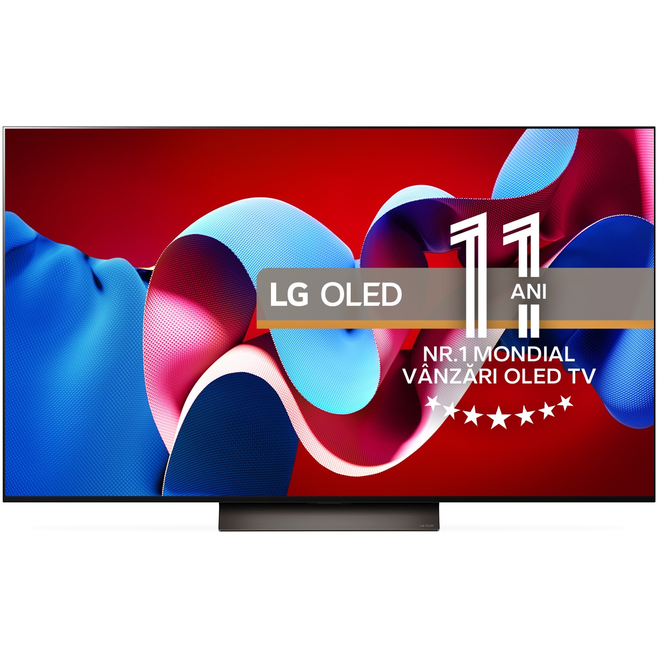 Televizor LG OLED evo 55C41LA, 139 cm, Smart, 4K Ultra HD, 100 Hz, Clasa G