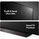 Телевизор LG OLED evo 83C41LA, 83" (210 см), Smart, 4K Ultra HD, 100 Hz, Клас F
