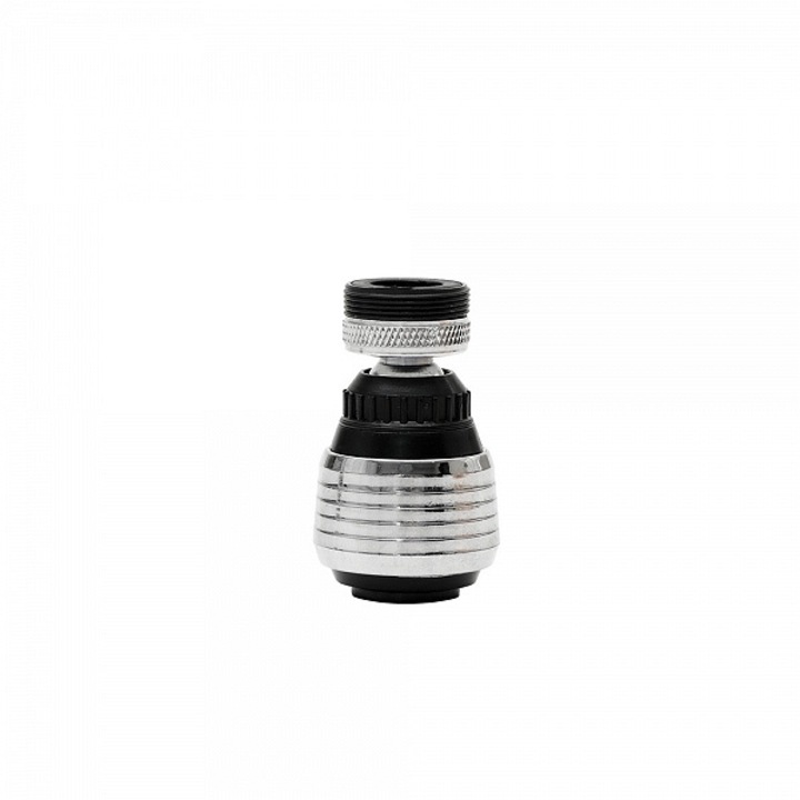 Aerator scurt UN, 1/2", crom