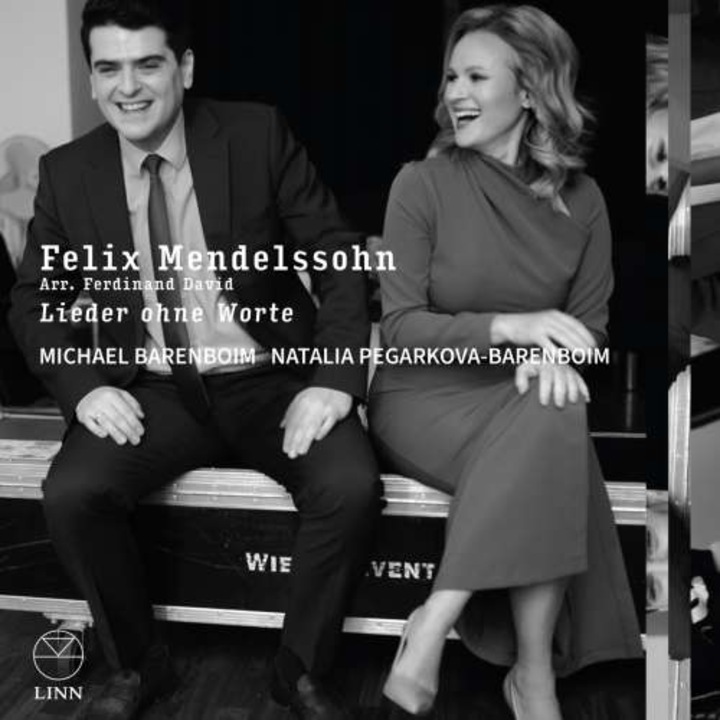 Michael Barenboim - Felix Mendelssohn: Lieder Ohne Worte (arr. For Violin And Pi (CD)