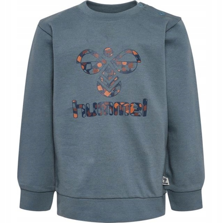 Gyermek pulóver, Hummel, pamut, többszínű, 92