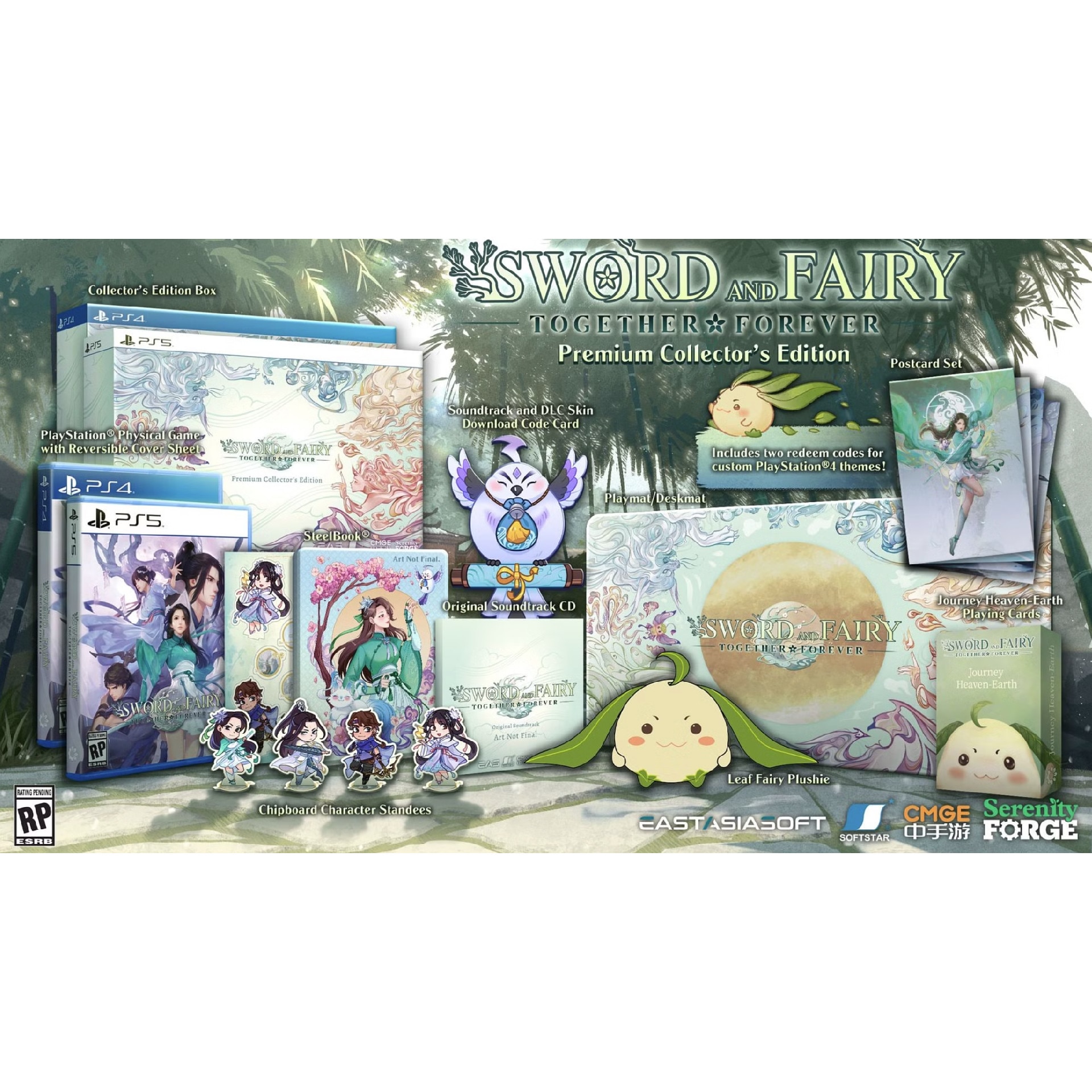 Joc Sword And Fairy Together Forever Deluxe Edition Pentru Playstation ...