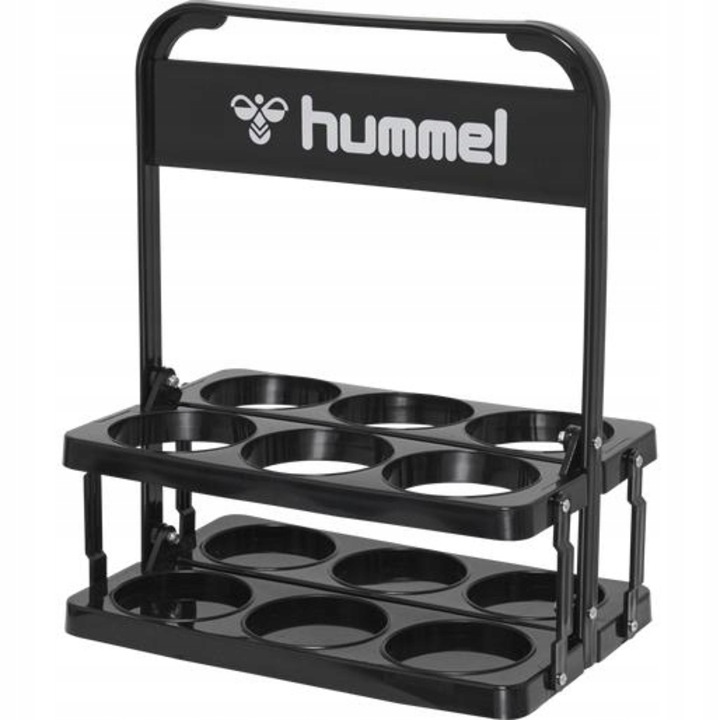 Suport de sticle, Hummel, 28 x 33 cm, Negru