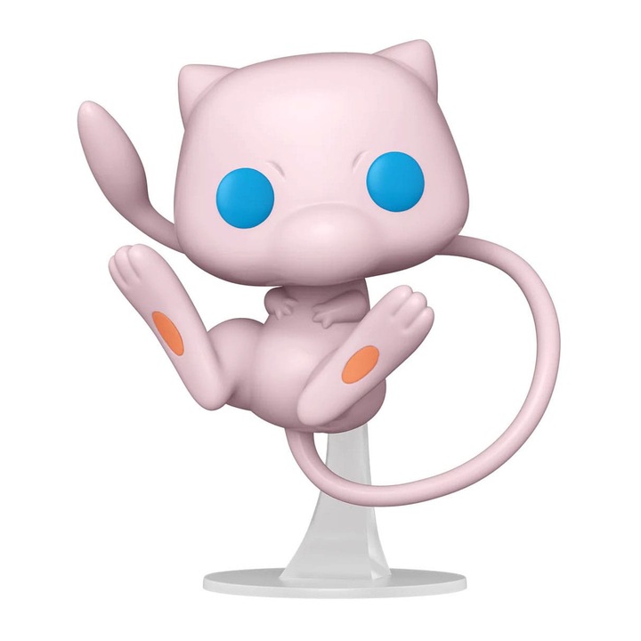 Figura Pokemon Mew Jumbo POP!, FunKo, 25 cm, Pink