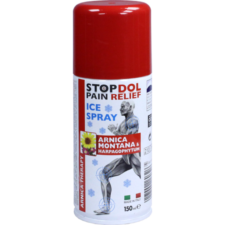 Spray gheata, Ice Spray StopDol, calmant pentru dureri, hematoame, traume minore x 150ml
