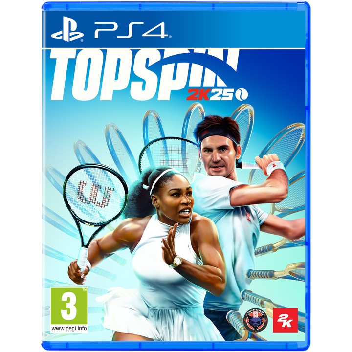 Top Spin 2K25 játék PlayStation 4-re