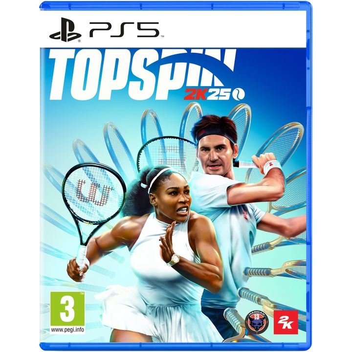Top Spin 2k25 Playstation 5 Játékszoftver