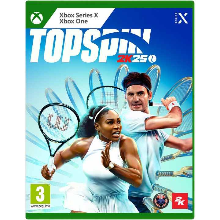 Top Spin 2K25 játék, Xbox Series X/Xbox One