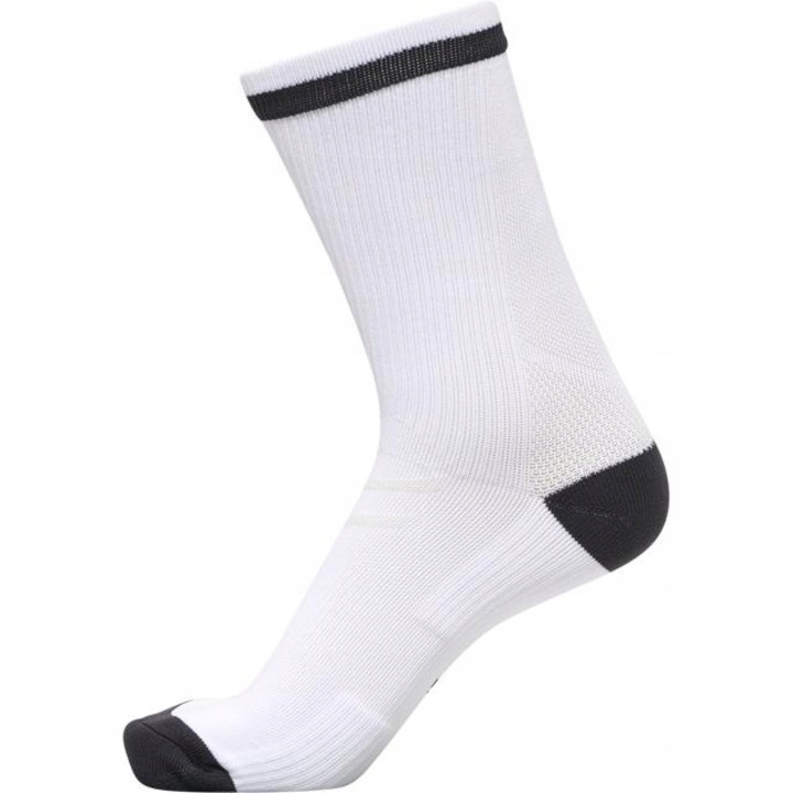 Детски чорапи Hummel, Полиамид/Еластан, Бяло/Черно, 31-34