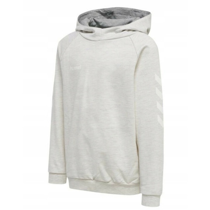 Gyermek pulóver, Hummel, Pamut, Krém, 176 cm