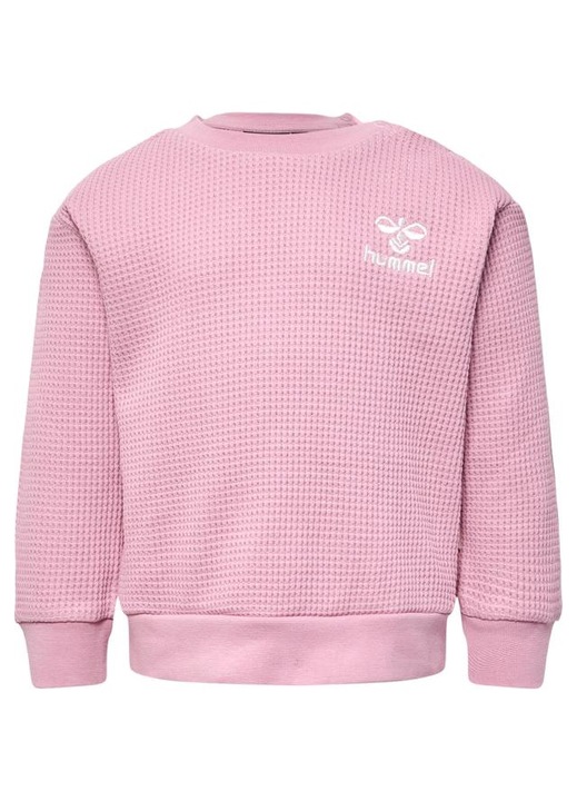 Lány blúz, Hummel, SRY HMP, Organikus pamut, Rózsaszín, 2 év, 92 cm
