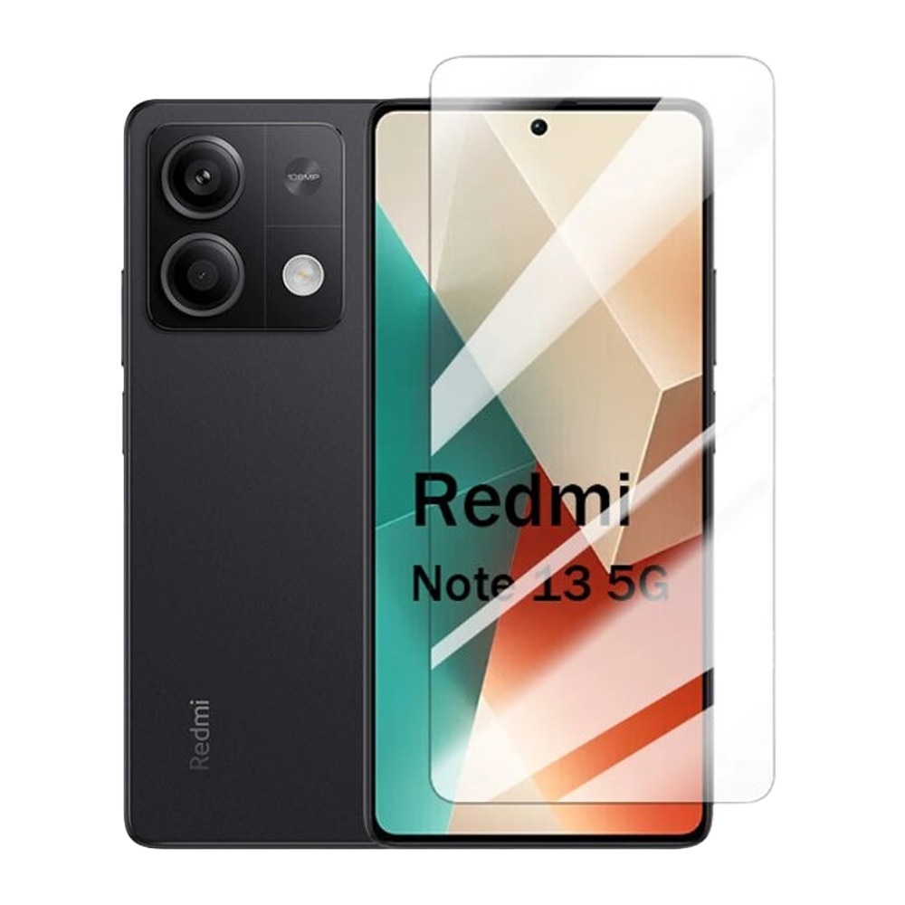 Folie protectie telefon, Bluestar, Pentru Xiaomi Redmi Note 13 4G / 5G / Poco X6 5G, Transparent