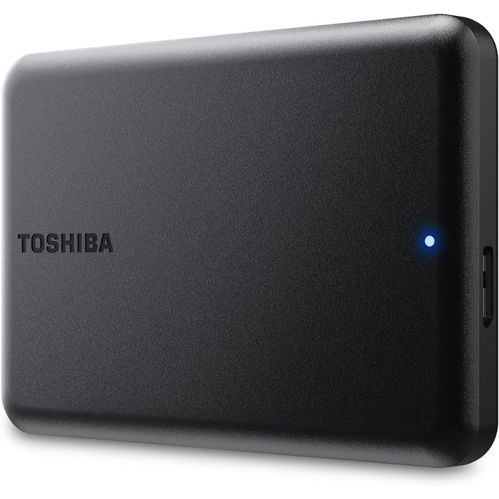 HDD extern Toshiba Partner 1TB, 2.5", USB 3.0, Negru