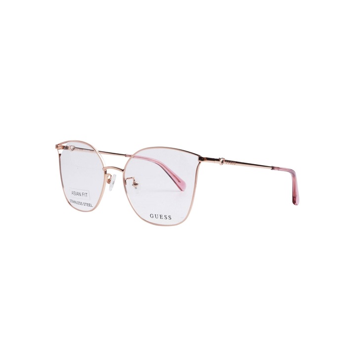 Рамки за очила, GUESS GU2893-D 074, розово злато, 55-18-140