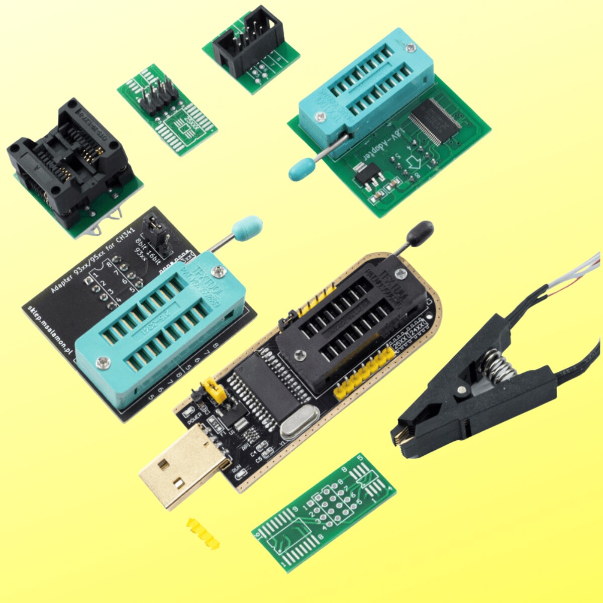 Usb Adapter Programmable Set programator USB, Multicolor - eMAG.ro