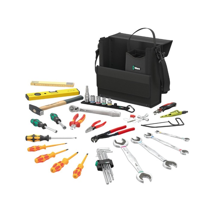 Wera 2go SHK 1 комплект инструменти с 36 части