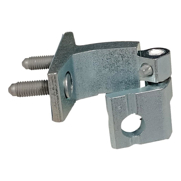 Панта за врата на автомобил, Mercedes, Предна, Дясна, Сребриста