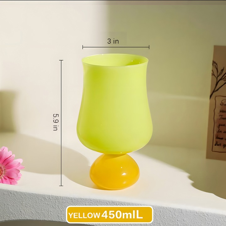 Talpa, üveg, sárga/narancs, 450ml