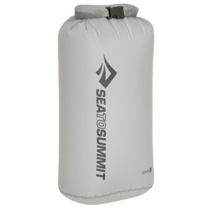 Sac impermeabil Sea To Summit Ultra-Sil 8L, nylon 30D, gri, 191x368x172mm
